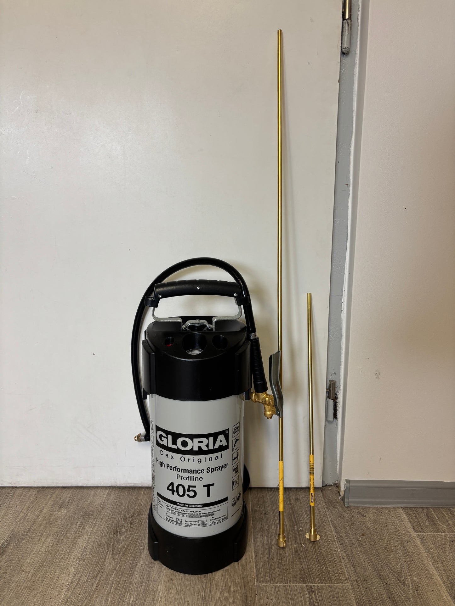 Gloria 405T/410T, injektážní trubice 02