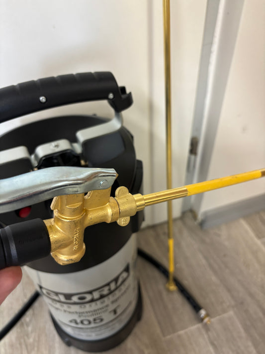 Gloria 405T/410T, injektážní trubice 03