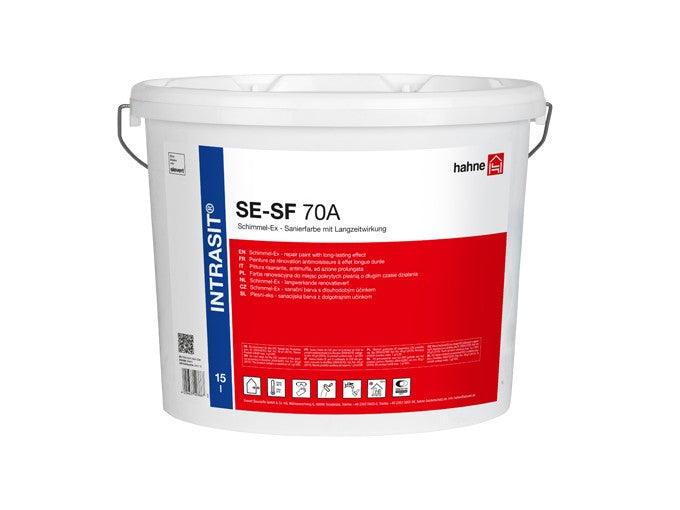 Hahne INTRASIT SE-SF 70A sanační barva na bázi organických silikátů, 15 l
