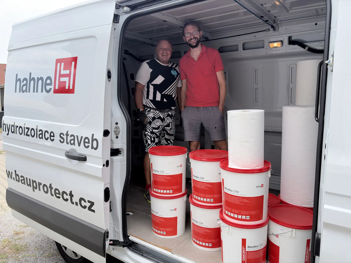 Hahne DAKORIT® Bituflex 20B · 23 kg