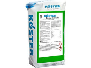 Koster Thermal Insulation/Restoration Plaster sanační, protiplísňová a zateplující hydrofobní omítka, 12,5 kg