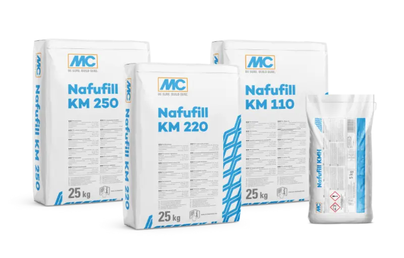 MC-Bauchemie Nafufill KM 250