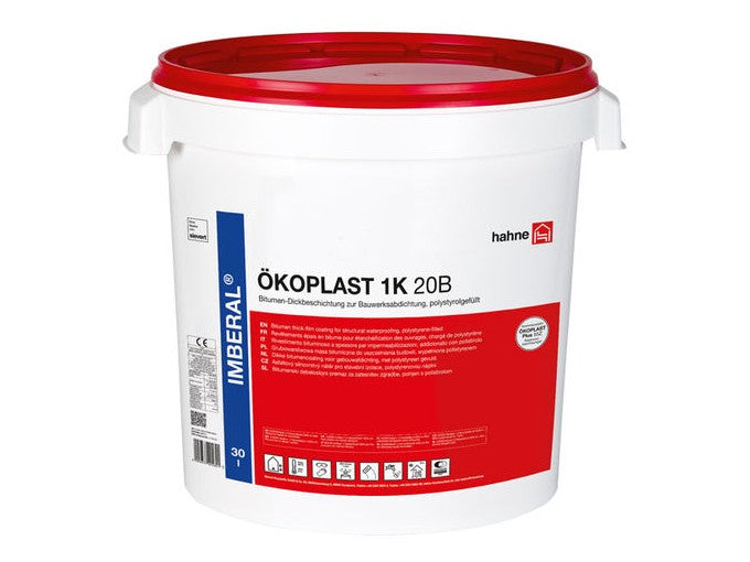 Hahne ÖKOPLAST® 1K 20B · 30 l