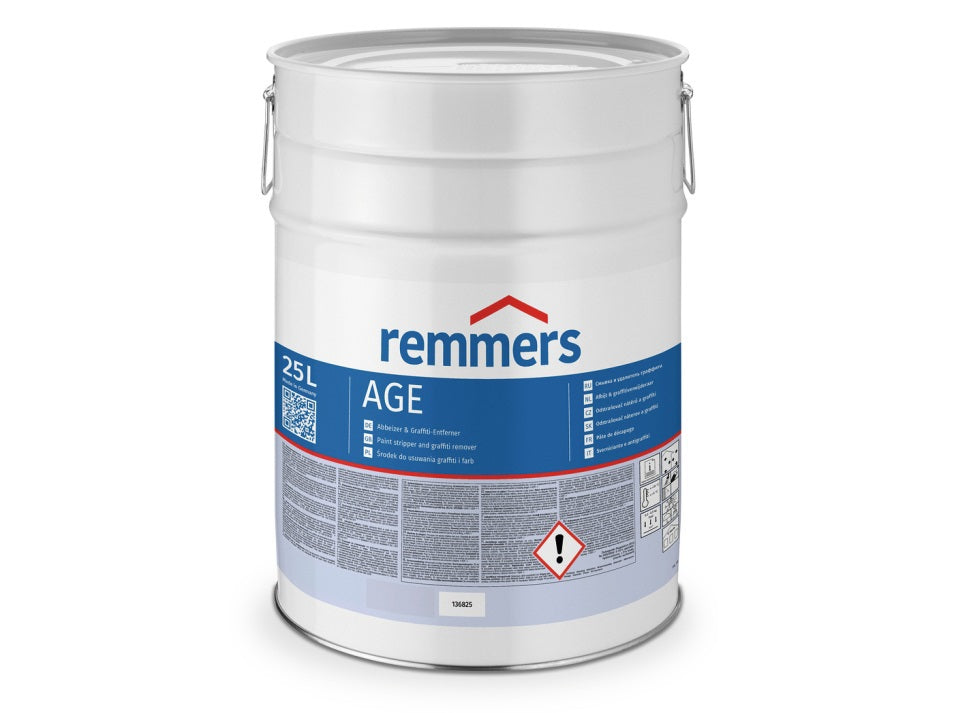 Remmers AGE odstraňovač nátěrů a graffiti, 25 l
