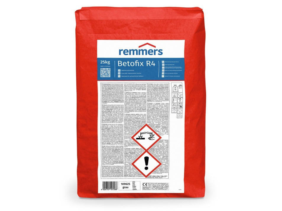 Remmers Betofix R4 PCC malta, 25 kg