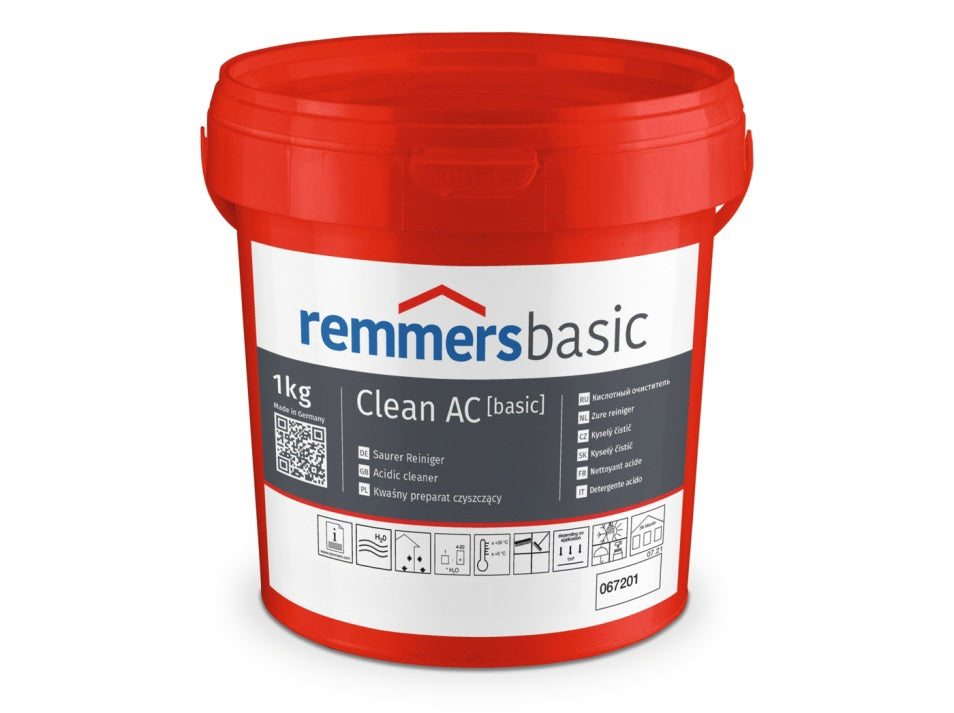 Remmers Clean AC kyselý čistič fasád, 1 kg