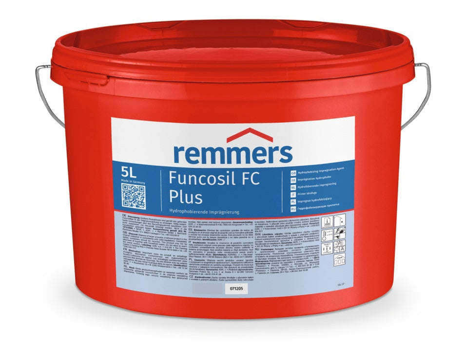 Funcosil FC Plus krémová hydrofilní impregnace, 5 l