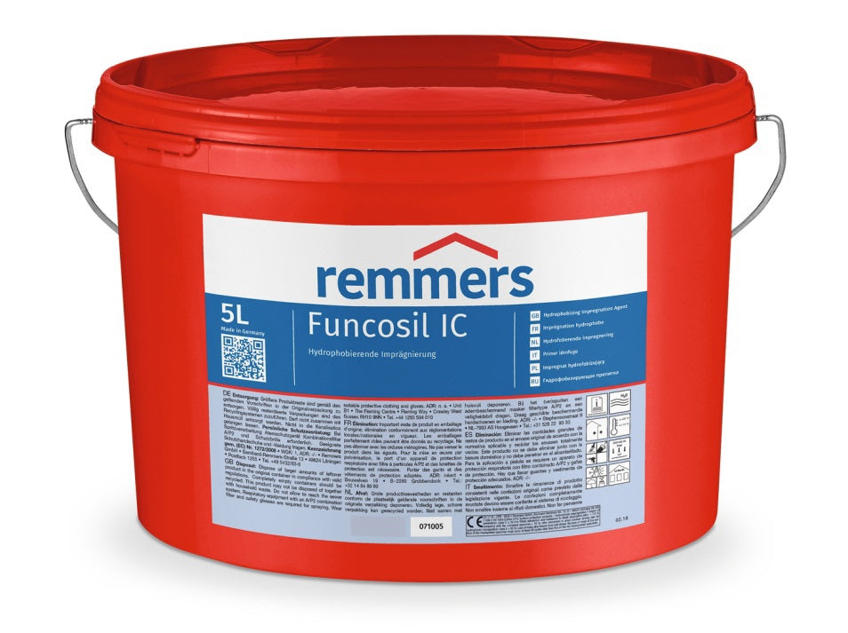 Remmers Funcosil IC impregnace betonu a železobetonu, 5 l