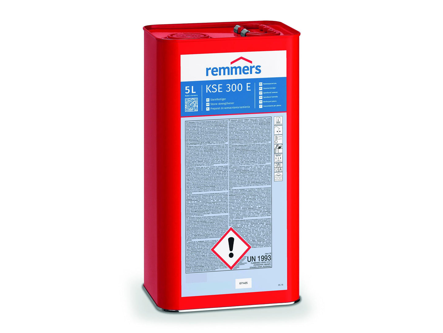 Remmers KSE 300 E elastický zpevňovač, 5 l