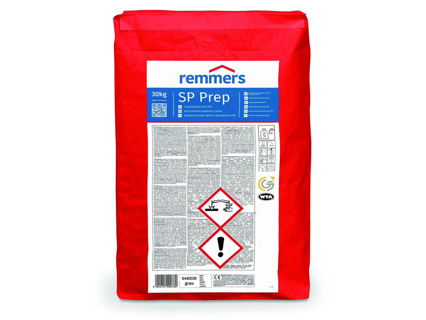 Remmers SP Prep omítkový podhoz, 30 kg