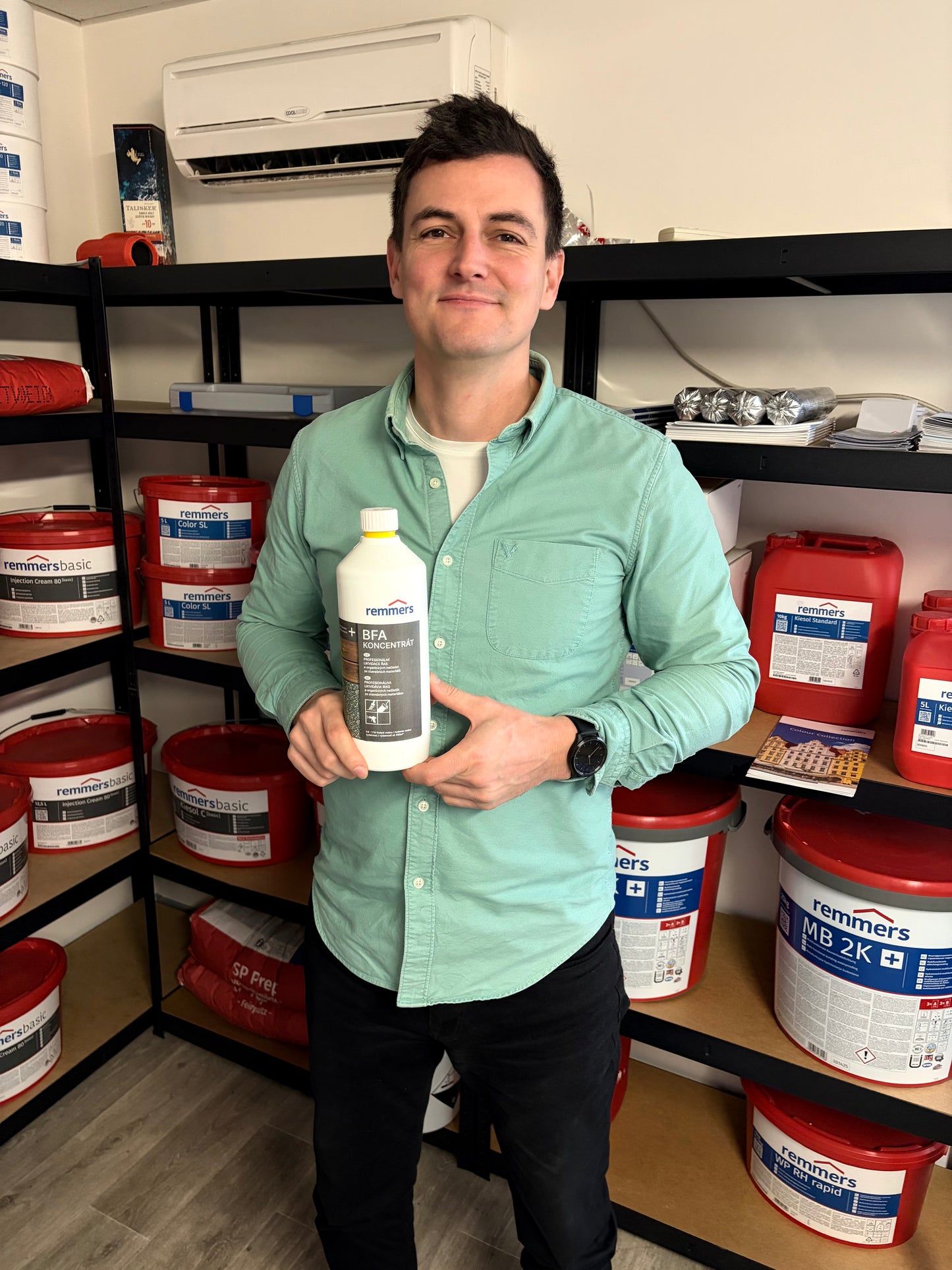 BFA koncentrát na prodejně stavbox