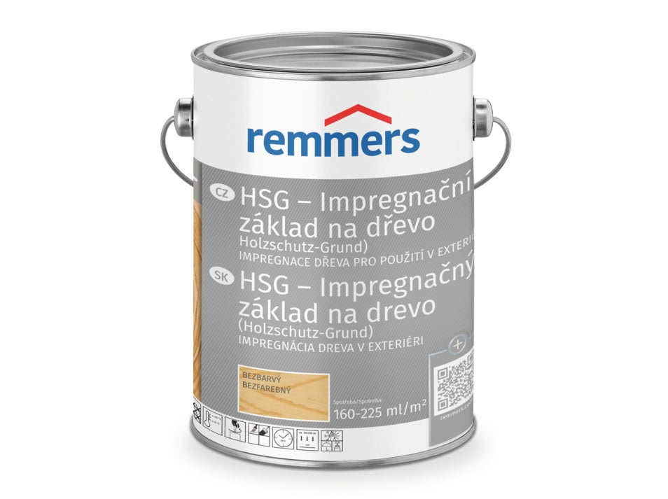 Remmers HSG impregnační základ na dřevo · bezbarvý