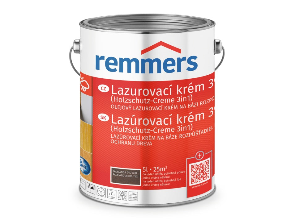 Remmers Lazurovací krém 3v1