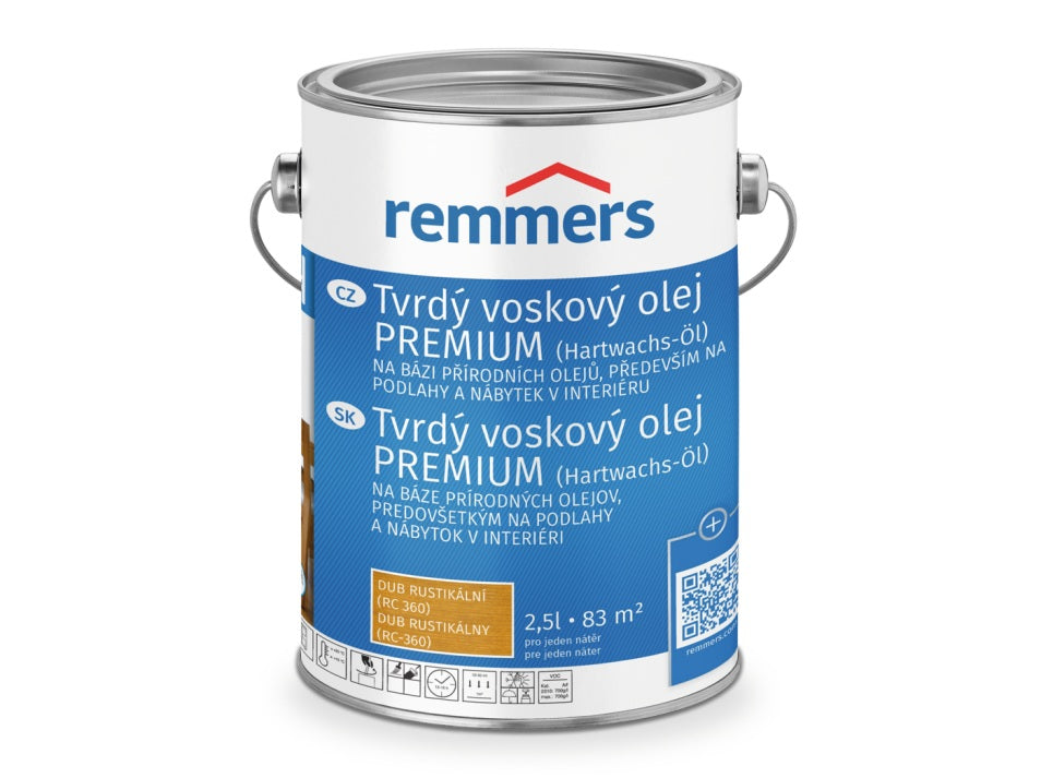 Remmers Tvrdý voskový olej PREMIUM