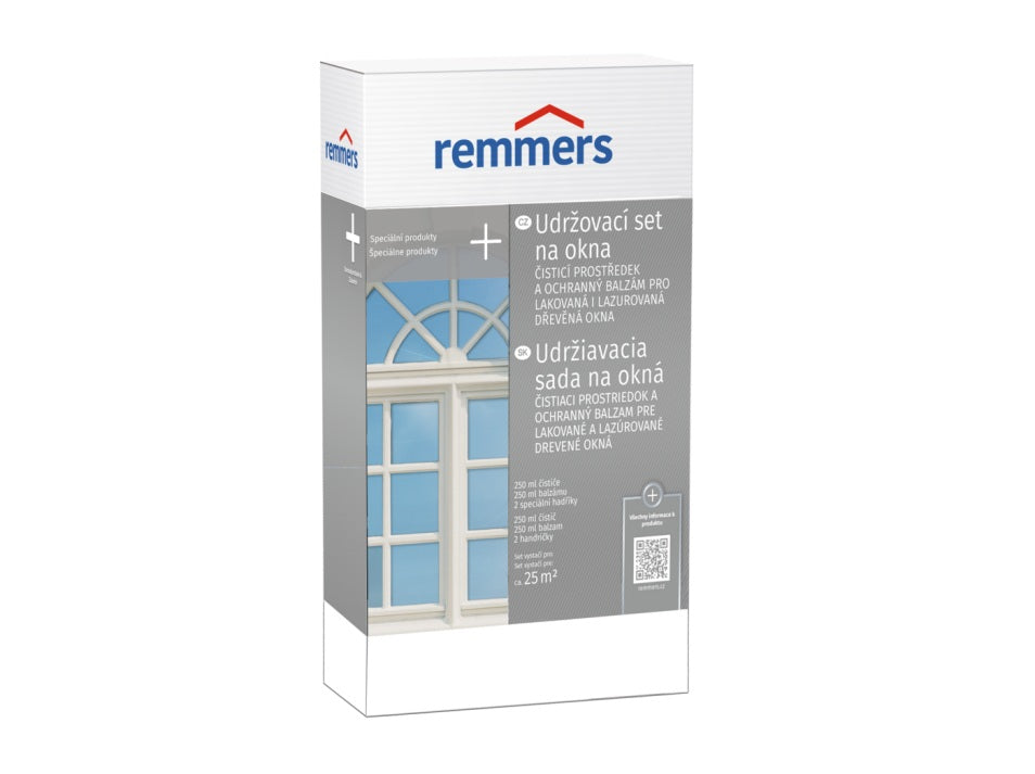 Remmers Udržovací set na okna