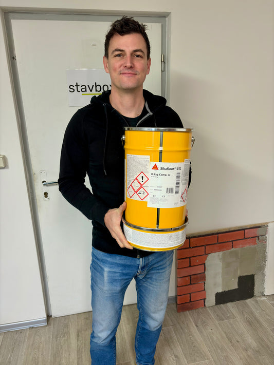 Foto z prodojny, kde je produkt obvykle skladem