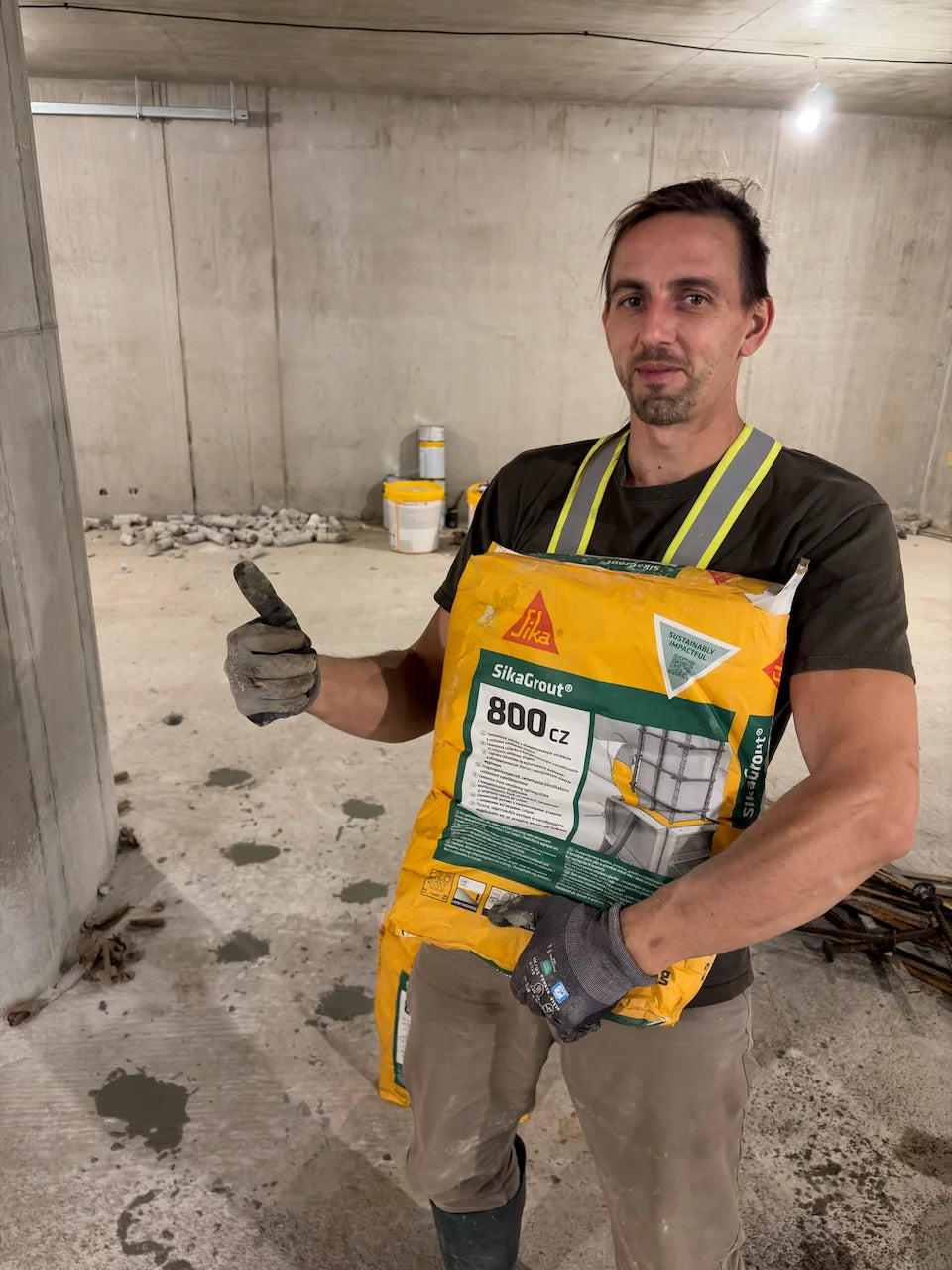 Sika SikaGrout®-800 · 25 kg