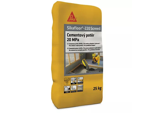 Sika Sikafloor®-220 Screed · 25 kg