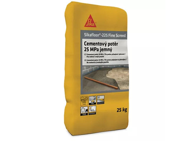 Sika Sikafloor®-225 Fine Screed · 25 kg