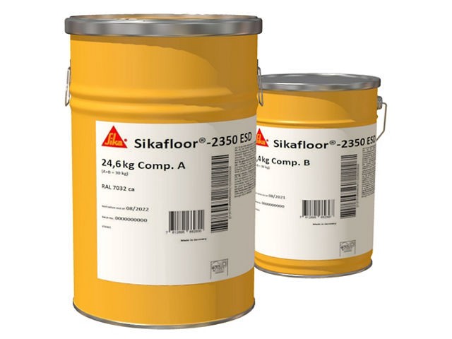 Sika Sikafloor® 2350 ESD · 30 kg