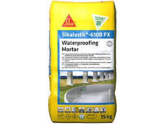 Sika Sikalastic®-6100 FX (bývalý MSeal 6100FX) · 15 kg