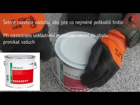 Hahne HADALAN® TOPCOAT G 32P · 2,5 kg · transparentní s leskem