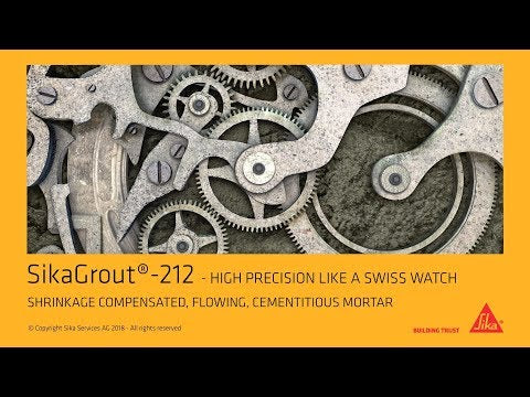 Sika SikaGrout®-311 · 25 kg