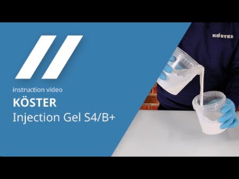 Köster Injection Gel S4 · 21,4 kg (20+1+0,4 kg)