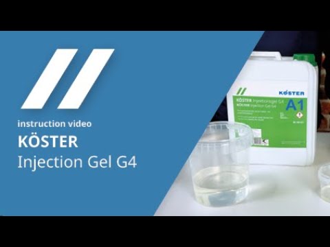 Köster Injection Gel G4 · 21,4 kg (20+1+0,4 kg)
