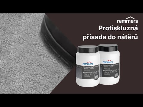 Remmers Protiskluzná přísada do nátěrů · 0,25 kg