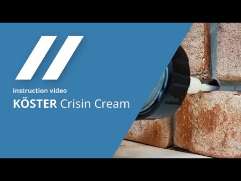 Köster Crisin Cream · 600 ml ("salám")