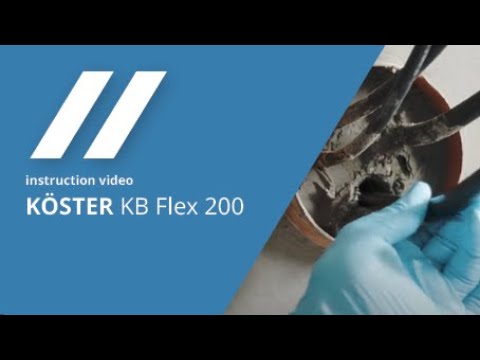 Köster KB-Flex 200 · 850 g · 530 ml foilbag