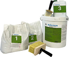 Köster KD System · 18 kg (7,5+7,5+3 kg)