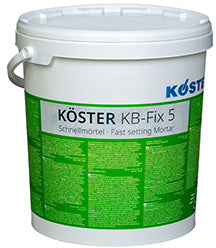 Köster KB-Fix 5 · 7,5 kg