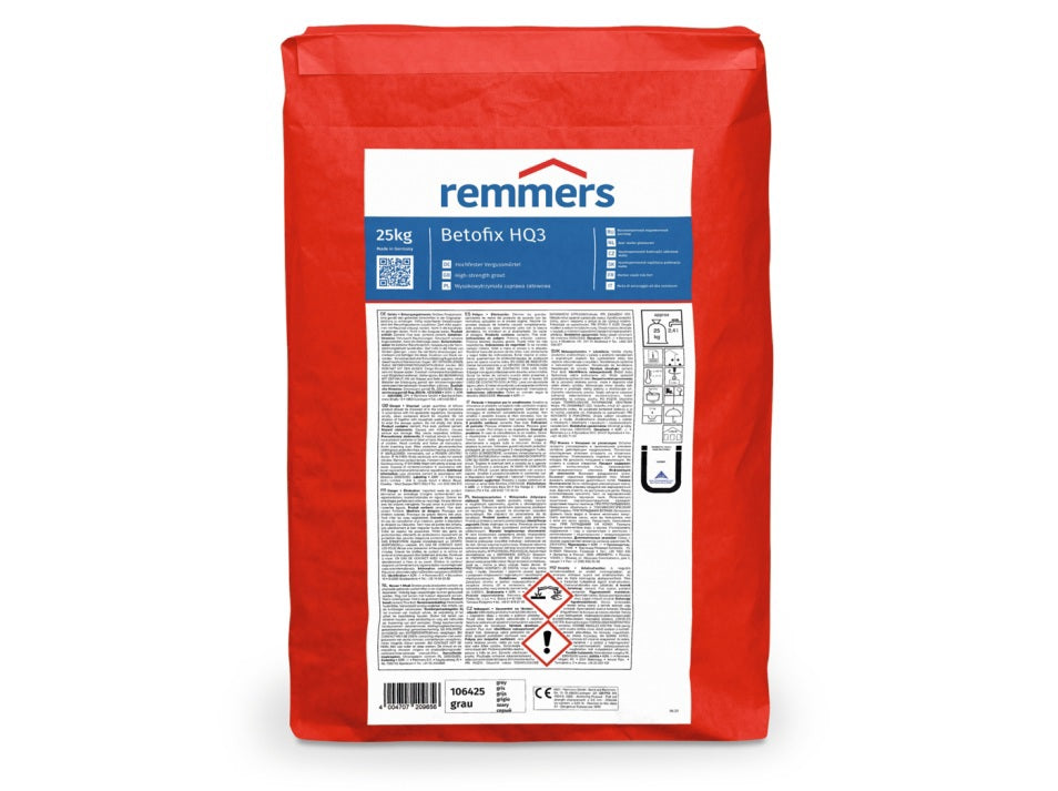 Remmers Betofix HQ3 · 25 kg · šedé