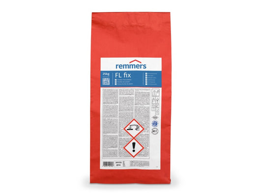 Remmers FL fix · 25 kg · šedé