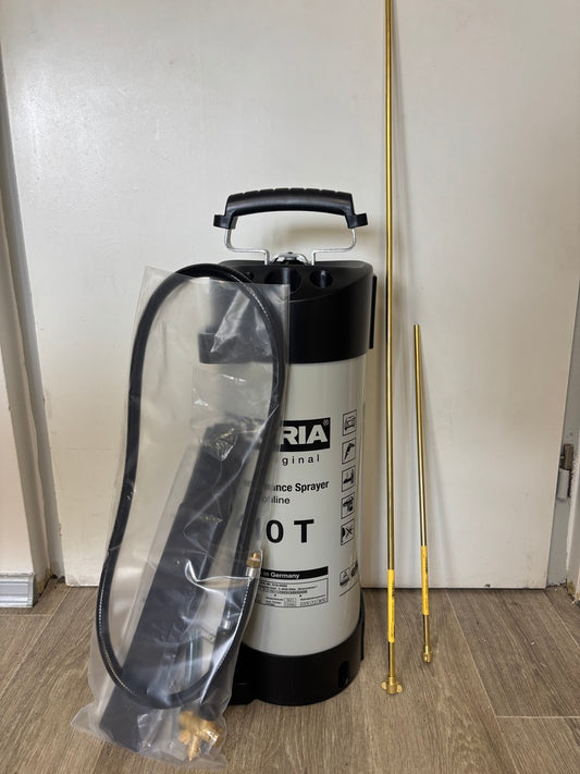 Gloria 405T/410T, injektážní trubice 06