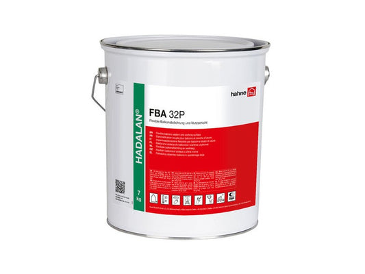 Hahne HADALAN FBA 32P flexibilní jednosložková hydroizolace, 7 kg
