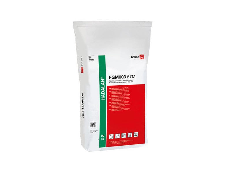 Hahne HADALAN FGM003 57M plnivo pro epoxidové směsi, 20 kg