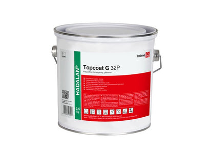 Hahne HADALAN Topcoat G 32P ochranný lak pro vysokou zátěž, 2,5 kg