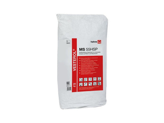 Hahne VESTEROL MS 55HSP reprofilační a opravná malta, 20 kg