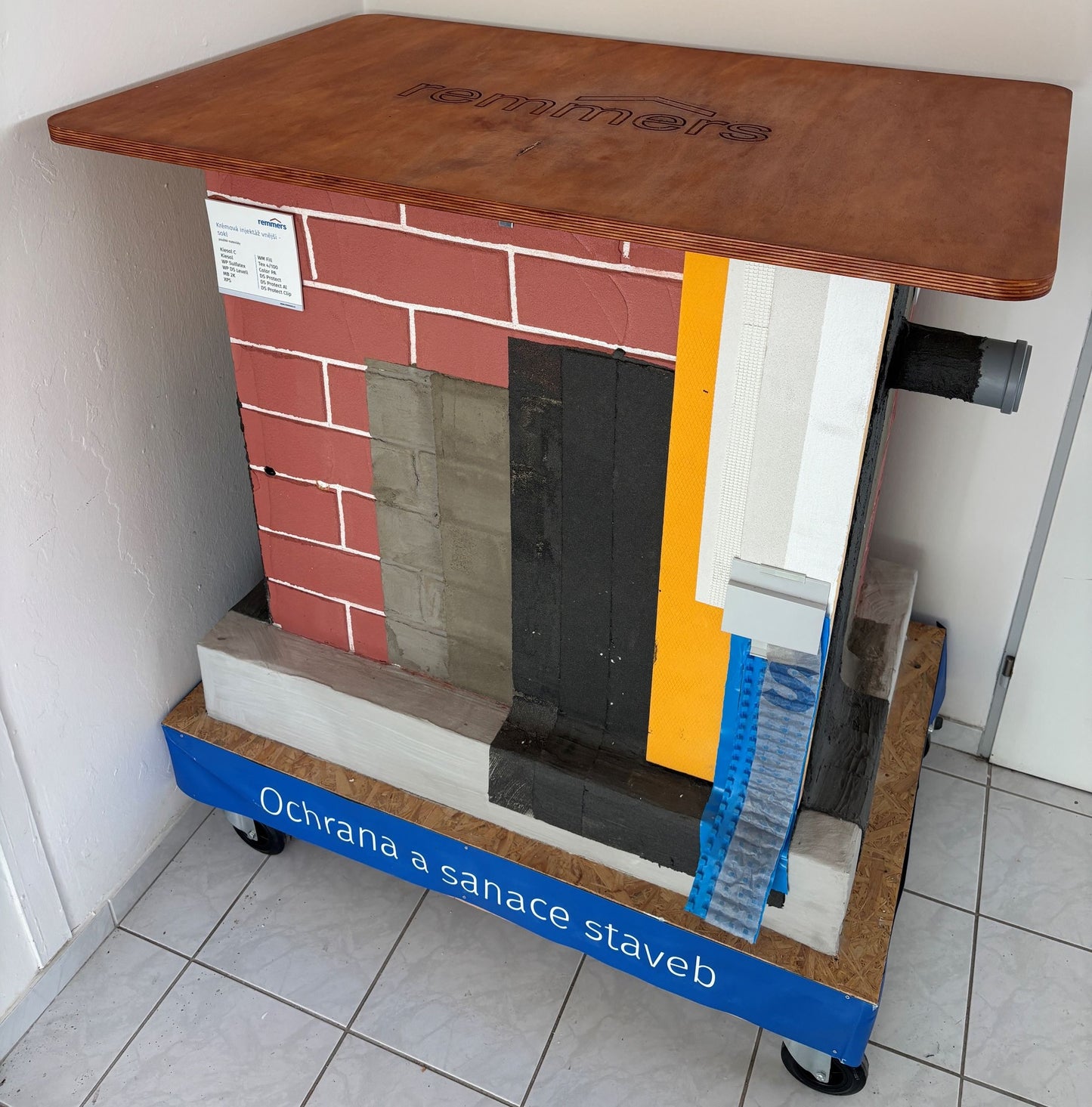 Remmers MB 2K · 25 kg · balení "3+3"