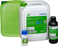 Köster Injection Gel G4 · 21,4 kg (20+1+0,4 kg)