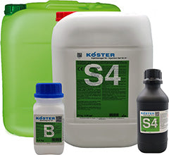 Köster Injection Gel S4 · 21,4 kg (20+1+0,4 kg)