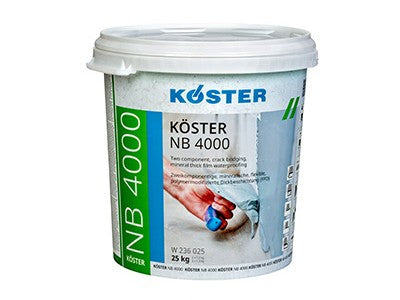 Köster NB 4000 · 25 kg