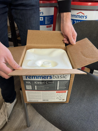 Injektážní krém Kiesol C v praktickém balení