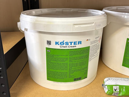 Köster Crisin Creme injektážní krém, 10 l
