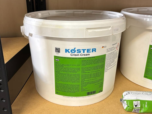 Köster Crisin Creme injektážní krém, 10 l