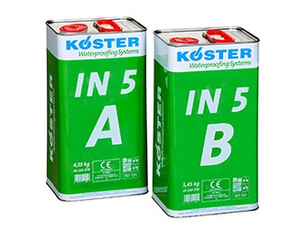 Köster IN 5 PU injektážní hmota