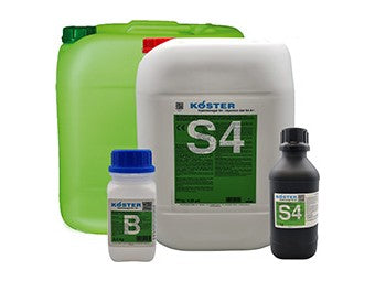 Köster Injection Gel S4 injektážní akrylátový gel pro sanaci zdiva a betonu